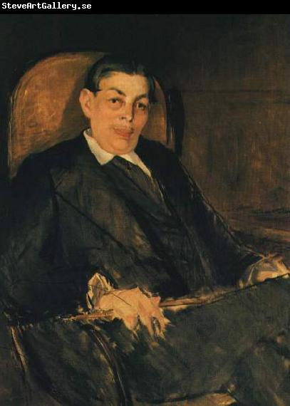 Edouard Manet Portrait of Albert Wolff
